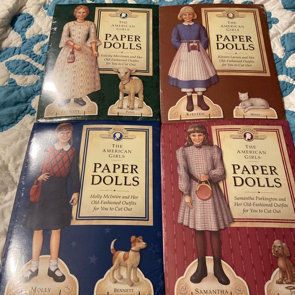 vintage american girl dolls